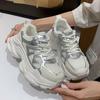 Dad Shoes Children Spring and Summer New Thick-soled Heightened Mesh Breathable Casual Sports Shoes Tide