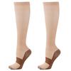 1 Pair Women Winter Sport Socks Compression Yoga Socks Knee Length Long-tube