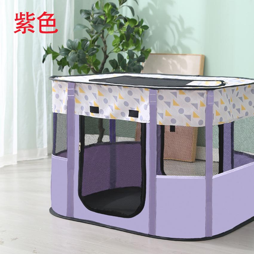 Cat delivery room Breathable cat litter dog litter foldable pet delivery room Enclosed cat delivery room Pet tent