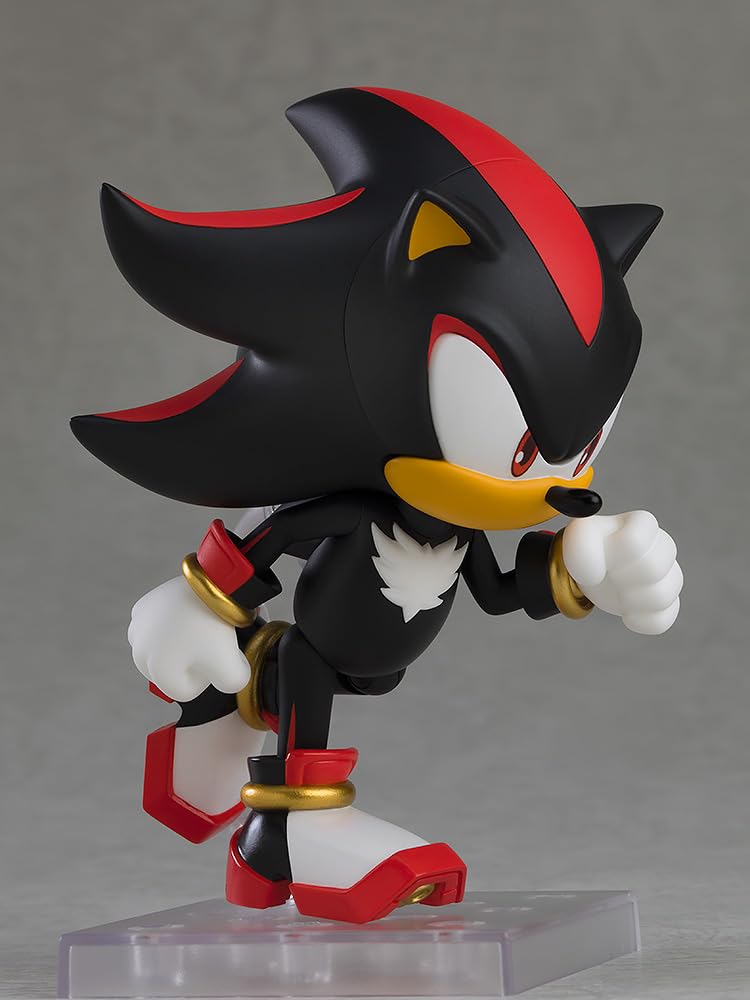 Nendoroid Sonic the Hedgehog Shadow the Hedgehog Plastic Painted Movable Figure Non-scale