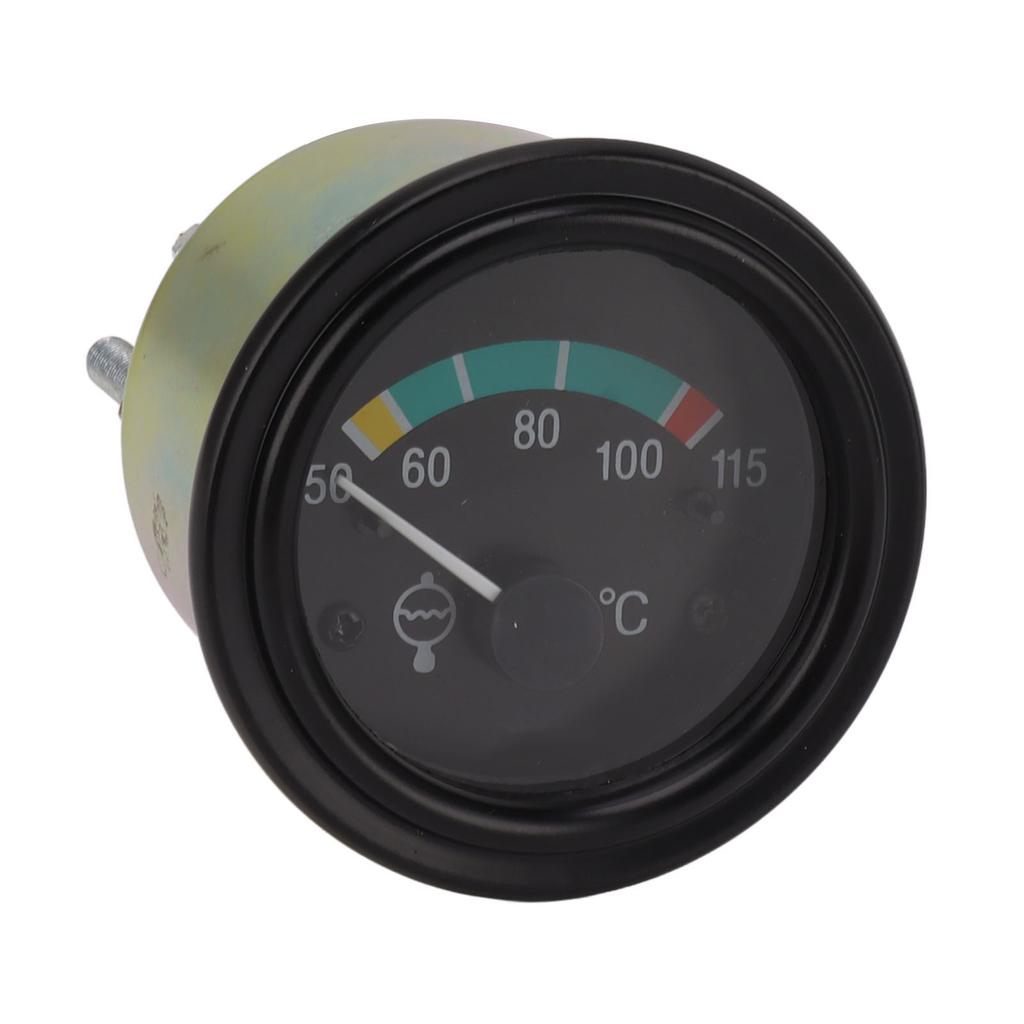 Car Water Temperature Gauge 12V Diesel Engine Water Temperature Gauge for Passenger Cars Trucks
