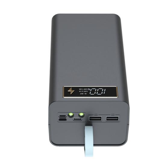 Сборная Корпусная Power Bank для DIY без пайки, 21x18650 Аккумуляторы, Портативный Зарядный Кейс, Аксессуары для Мобильного Телефона
