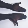 Sexy Glossy Thin Transparent Long Gloves Seamless Stockings High Elastic Solid Women Men Erotic Items Lace Oil Mittens