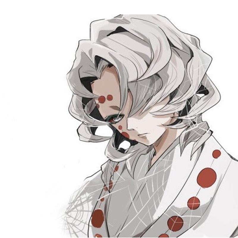 4 шт. аниме Demon Slayer Kimetsu no Yaiba Spider Oni Ayaki Rui косплей костюм мужское кимоно полный комплект наряд для вечеринки на Хэллоуин