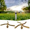 Automatic Rotary Sprayer Garden Irrigation System 360-degree Rotating Sprinkler Whole Crop Irrigation Watering Nozzle for Lawns Gardens Patios