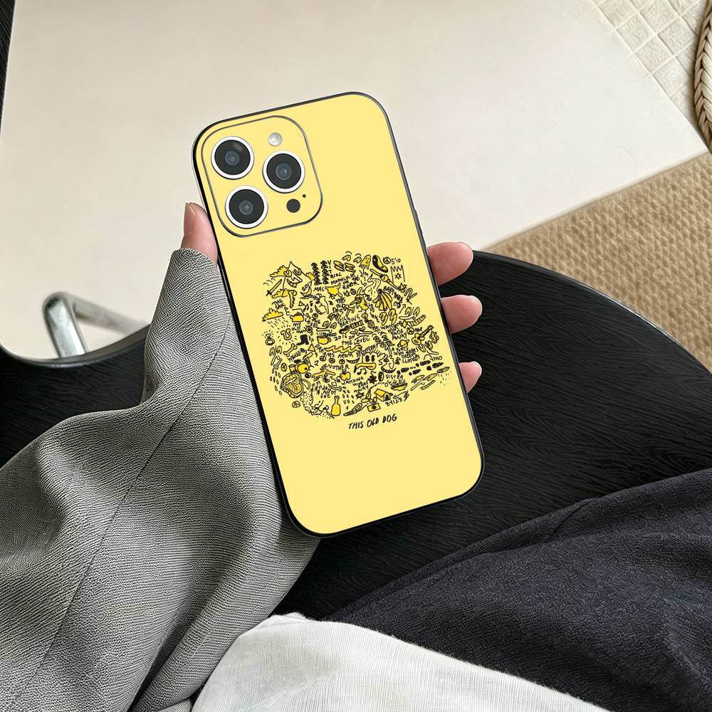Чехол для телефона Mac D-DeMarco Singer для iPhone 17, 16, 15, 14, 13, 12, 11 Plus, Pro Max, Другие Мягкий черный чехол
