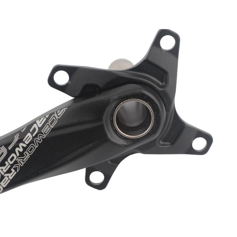 Интегрированные шатуны RACEWORK Mtb Hollowtech, шатуны для велосипеда, 104 Bcd, шатуны для горного велосипеда, двойные