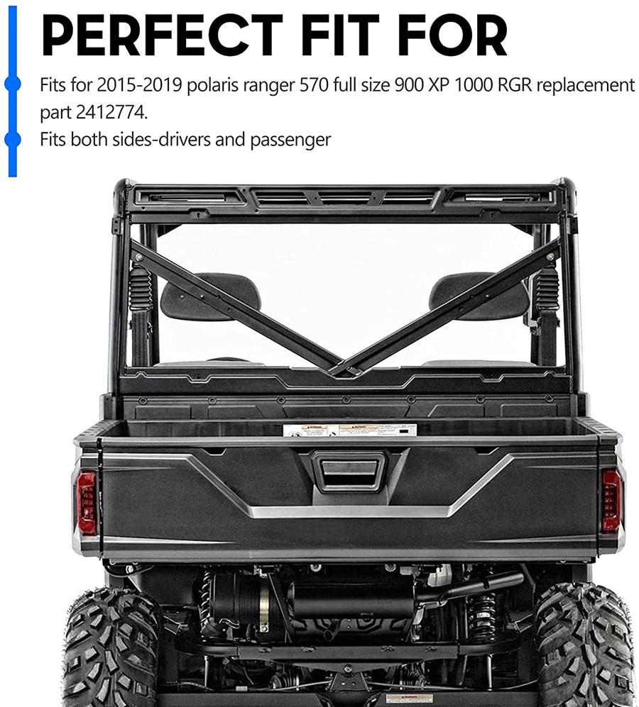 Светодиодные стоп-сигналы задний фонарь для Polaris Ranger 570 900 XP 1000 2015-2019
