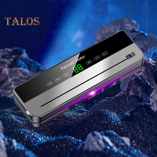 Вакуумный упаковщик с мощной мощностью всасывания, высокоскоростной двигатель, водонепроницаемый сенсорный экран, съемный дизайн, автоматическая запайочная машина с вилкой стандарта США