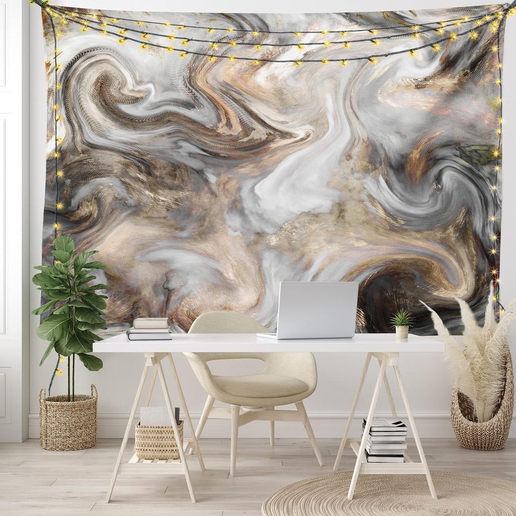 Мраморный узор розовый абстрактный художественный принт узор гобелен для дома общежитие спальня гостиная декор стен фон ткань гобелен