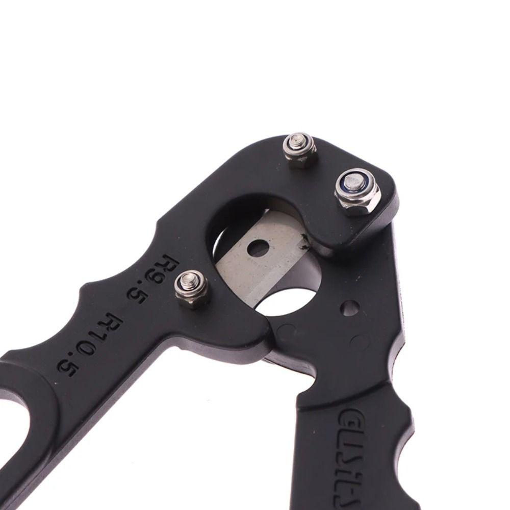 Резак, фильерный инструмент для бильярдной головки, триммер, инструмент для ремонта кия, бильярдные принадлежности