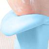 1 пара силиконовых увлажняющих наклеек для ног, восстанавливающие носки для сухих потрескавшихся пяток, противоскользящие массажные средства для ухода