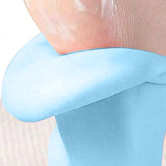 1 пара силиконовых увлажняющих наклеек для ног, восстанавливающие носки для сухих потрескавшихся пяток, противоскользящие массажные средства для ухода