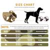 Dog Harness Vest Pet Dog Harness for Medium Large Dogs Reflective Dog Harness No Pull with Durable Soft Handle