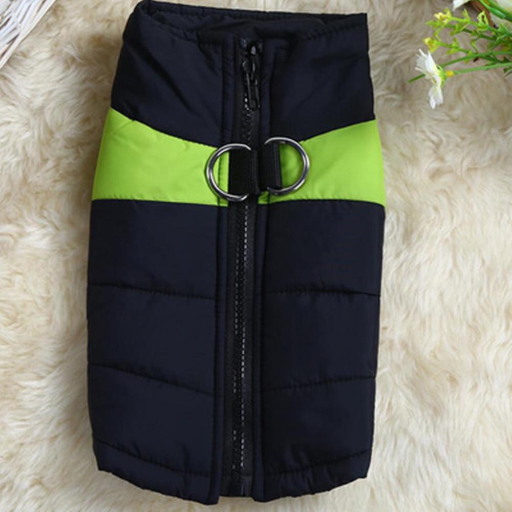 Утеплённый жилет для собак
