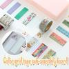Colorful 1pcs Washi Tape Dispenser Organizer Board For Scrapbooking And Journaling