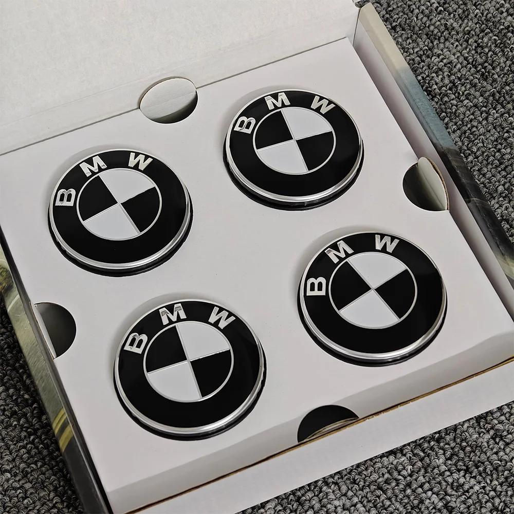 Плавающие центральные колпачки на колеса 56/68 мм для BMW E90 E91 E92 E93 F30 F10 F11 F04 E84 E83 F25 E70 F15 E72 F16 M3 M5 M6 Автоаксессуары