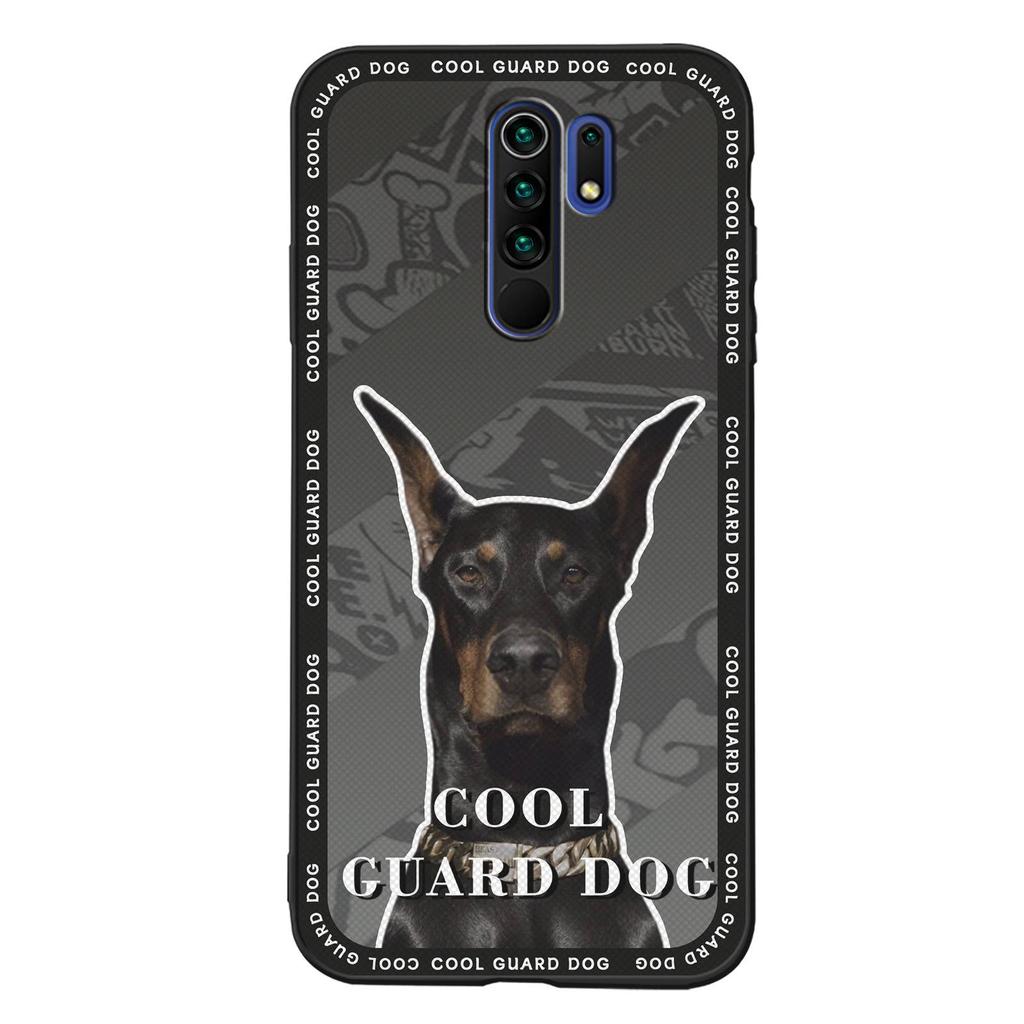 Cover Cartoon Phone Case For Xiaomi Redmi 9/Redmi9 Prime/Poco M2 Back Cover Cute TPU Dirt-resistant Silicone Full Wrap