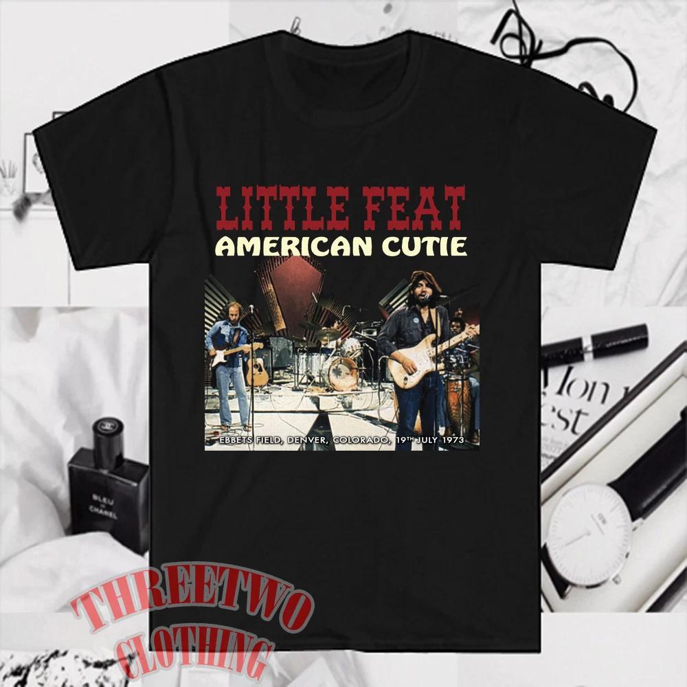 Little Feat American Cutie Men's Black Size S to 5XL