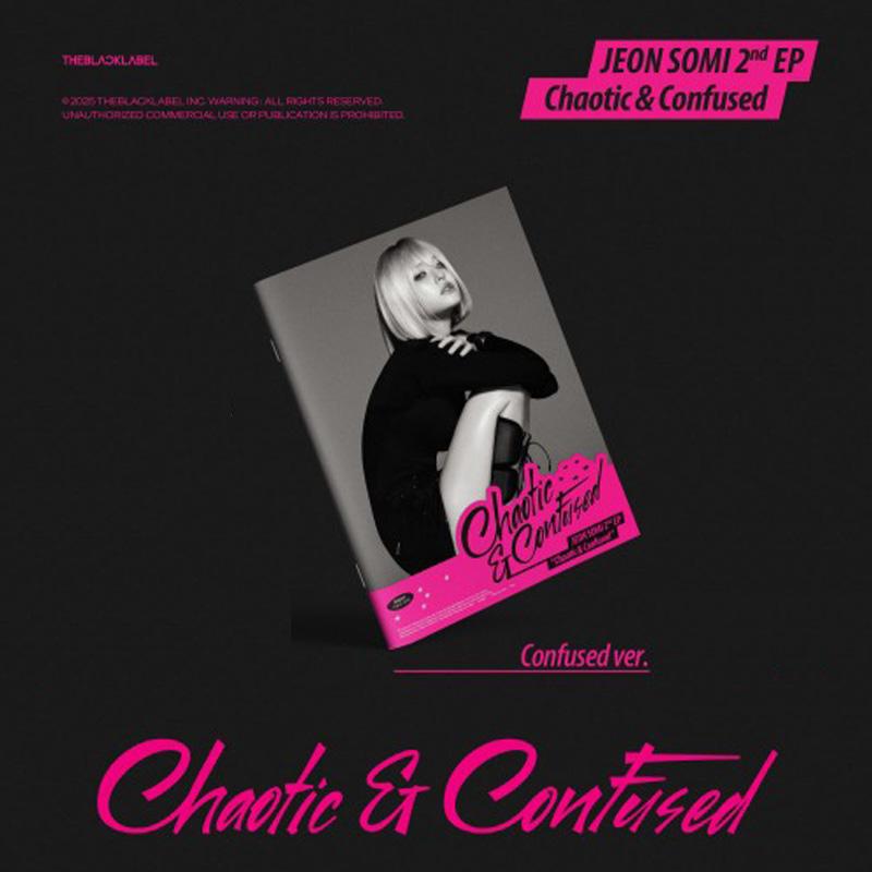 JEON SOMI 2-й EP АЛЬБОМ ‘Chaotic & Confused’
