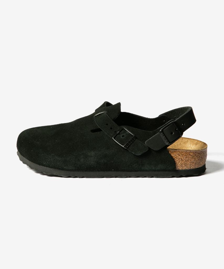 Сандалии Birkenstock Tokio 2 из замши 1028337 ЧЕРНЫЙ Узкая полнота Размер 42 / 27,0 см