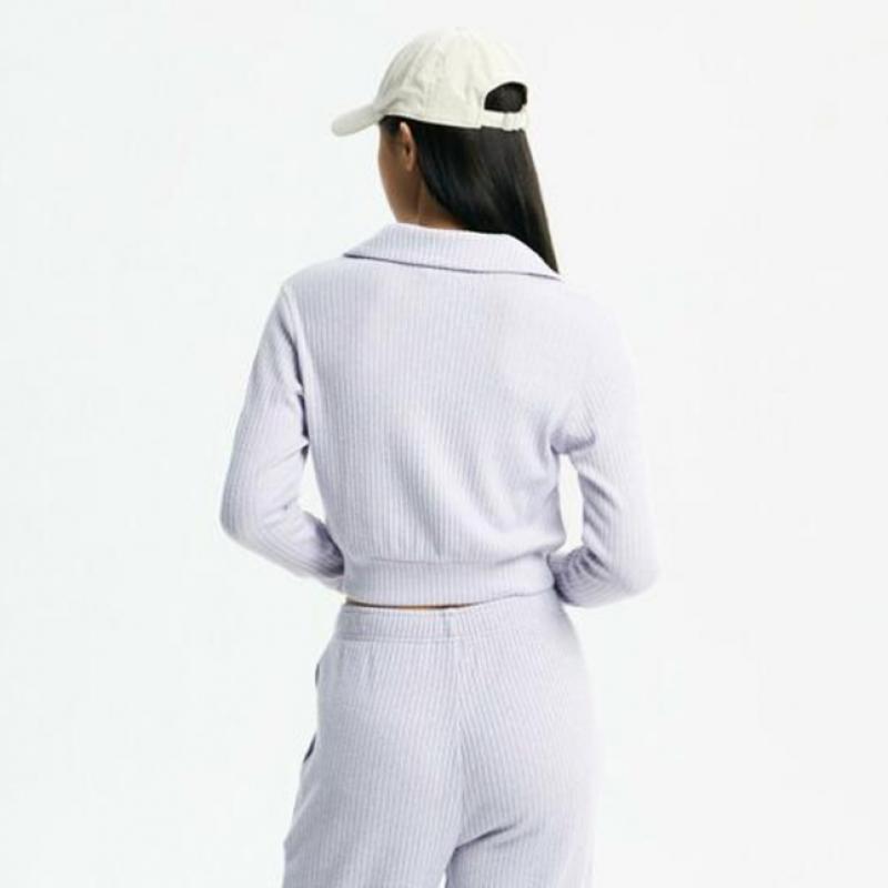 New Balance Женский мягкий двусторонний воротник с застежкой-молнией Nbmdd4w932 39