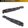 Front Bumper Mounting Bracket Right Left 2 Pieces Set for Dacia Sandero Mk1 Logan Mk1 OEM 8200735118 8200735119