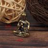 Maitreya Buddha Satue Moss Garden Home Decor Crafs Miniature Bonsai Fingure Gift
