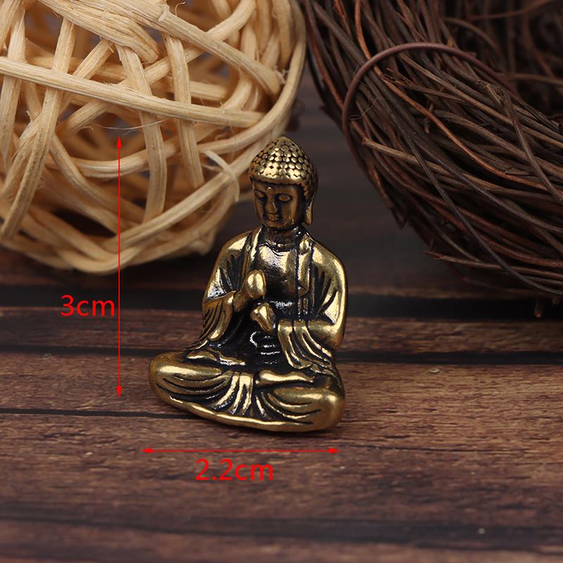 Maitreya Buddha Satue Moss Garden Home Decor Crafs Miniature Bonsai Fingure Gift