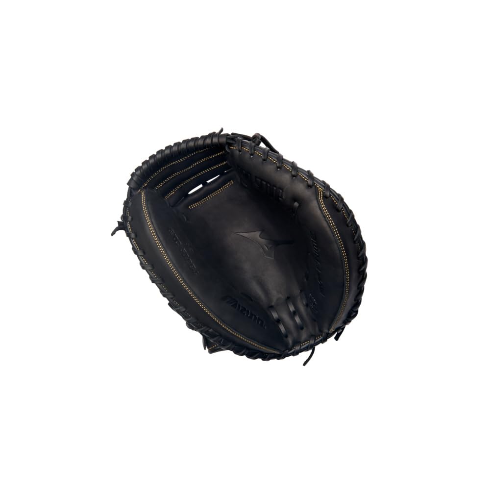 Mizuno MVP PRIME Baseball US Size 34 1AJCU02300 Mizuno Direct Store Exclusive Glove, Specification, Catcher's Glove, inches, Black, 09,