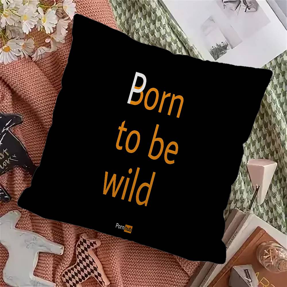 Porn hub Front Pillowcase toon Gift Cushion Cover Bedroom Home Sofa Chair Seat Decor pillow case