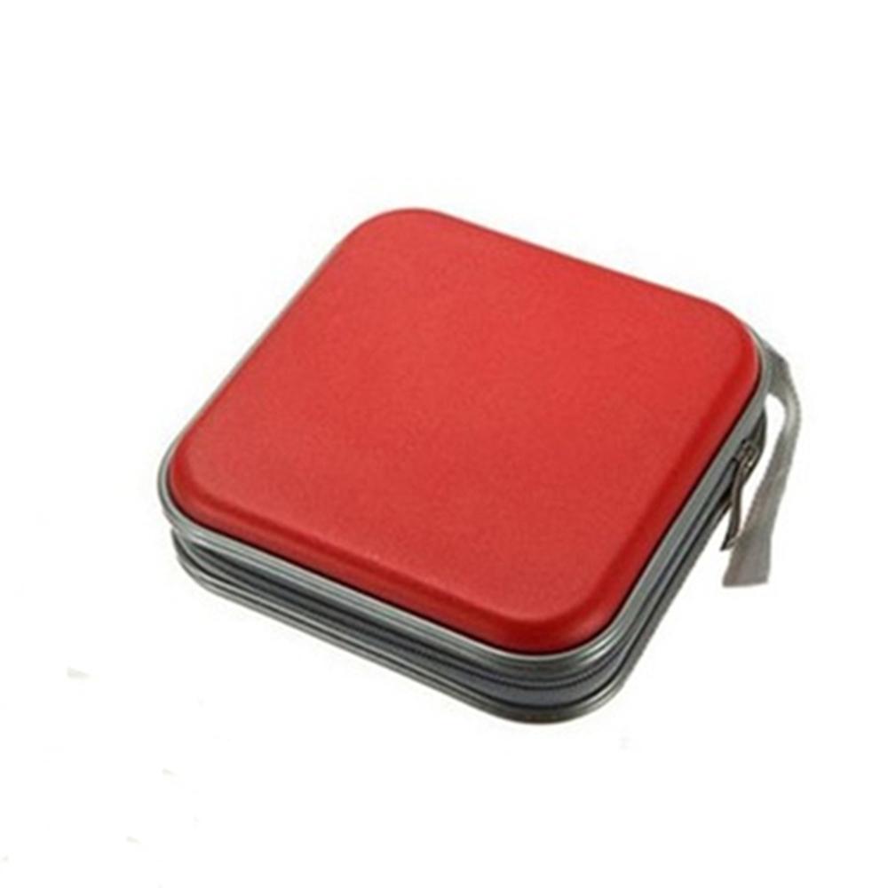 40pcs Capacity DVD Bag Album Box Holder Organizer Storage CD Case Disc Wallet