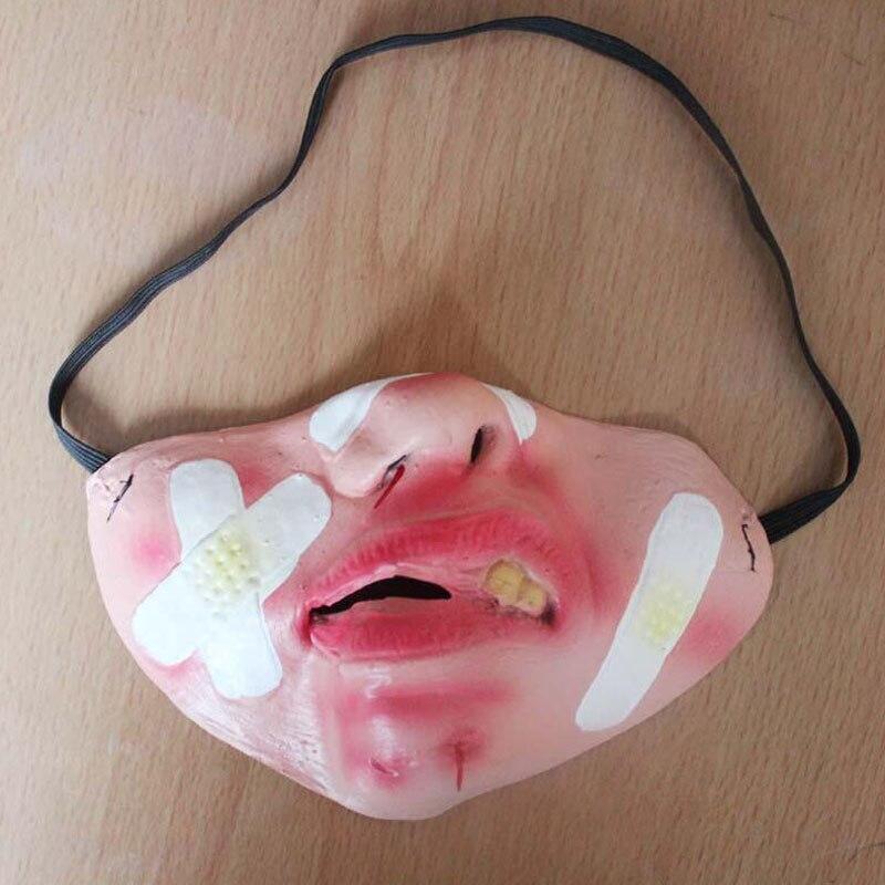 Унисекс творческая мода выражение лица хлопковая маска многоразовая забавная маска-чехол