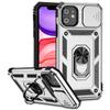 Для iPhone 11 Чехол PC+TPU Подставка Броня Чехол для телефона с Защитой камеры
