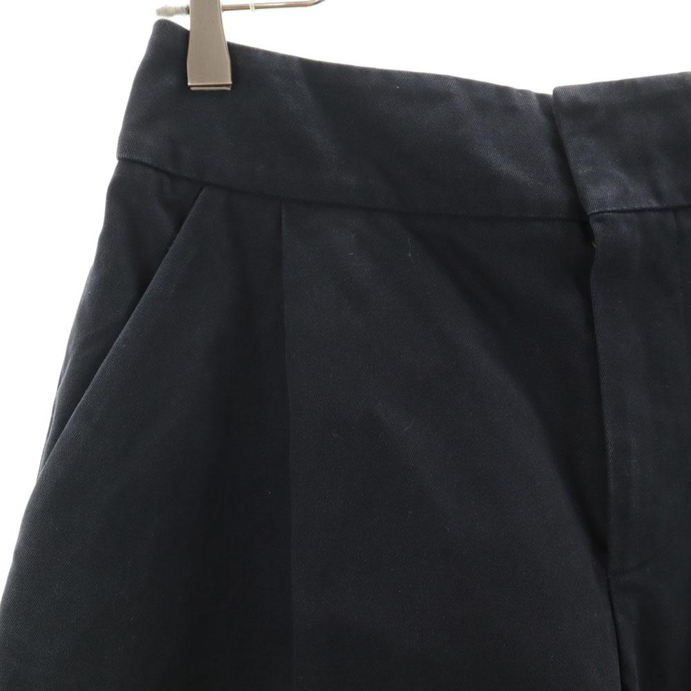 MARNI made in Italy cropped Wide pants 38 Navy Women Used
