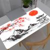 Mouse Pad Large Ink Wash Painting Scenery Gamer Gaming Accessories Speed Keyboard Rubber Lock Edge Desk Mat Laptop Mousepad