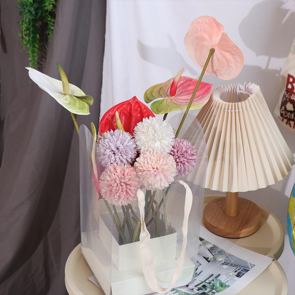 Handbag Bouquet Wrapping Bag Paper Box Flower Bag Creative Handheld Flower Box  Valentine Day