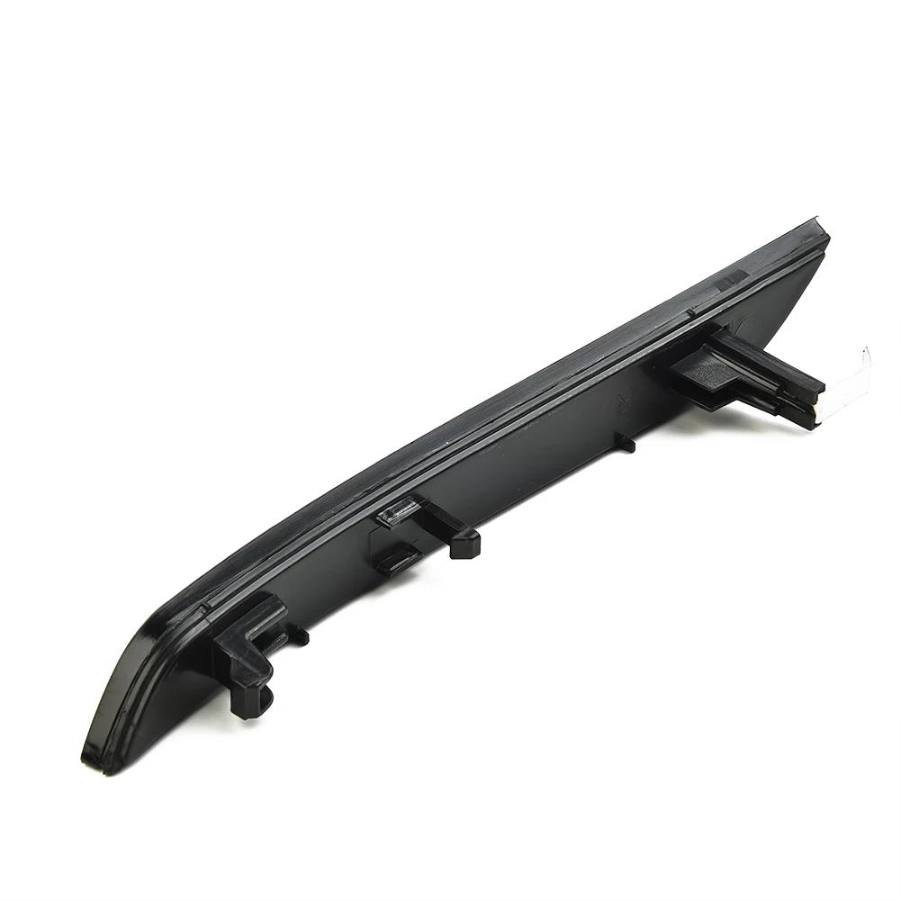 2 шт., отражатель бокового габаритного света для бампера 2008-14 гг. Для BMW E71 X6 2010-13 E70 X5M, отражатель переднего бампера, дымчатый черный