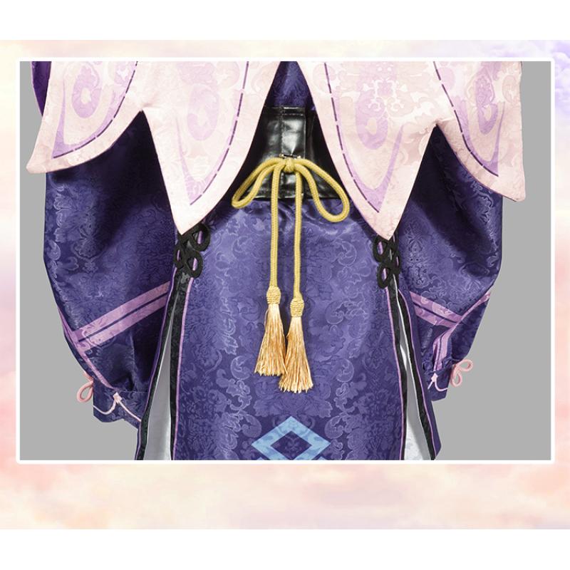 YunJin косплей костюм для взрослых карнавальная форма парик аниме костюмы на Хэллоуин женские игры