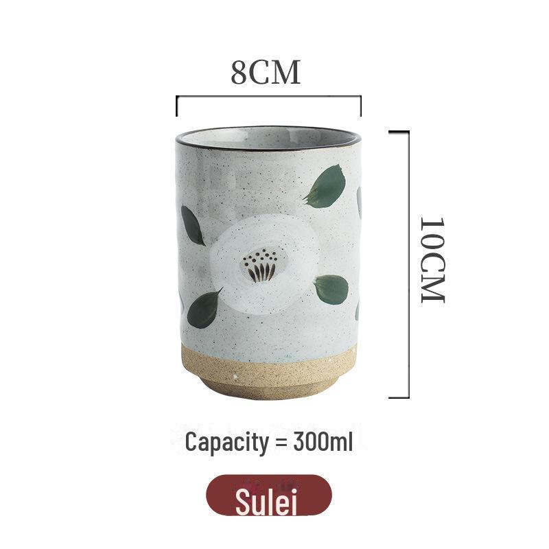 Керамическая чашка для чая и суши в японском стиле в стиле ретро