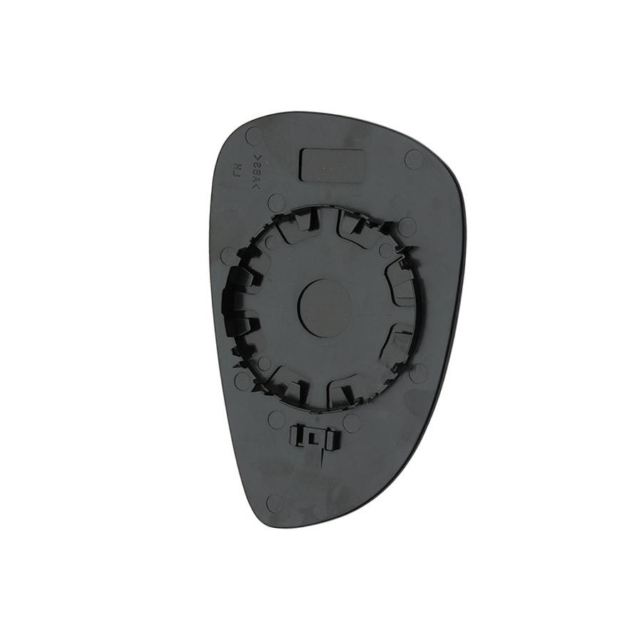 Правое зеркальное стекло бокового вида с широким углом обзора для Ford Fiesta 2008-2017