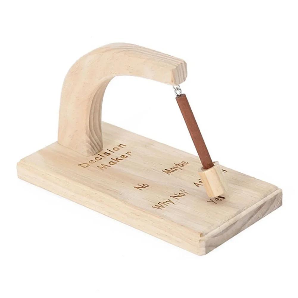 Decision Maker Pendulum Magnetic Wooden Decision Maker Pendulum Swing Pendulum To Find Your Answer Party Prop Pendulum Stand