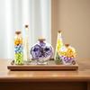 Сделай сам пробковая звезда, бутылка-желаний, прозрачное стекло, морская счастливая звезда