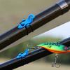 1Pcs of Plastic Fishing Hook Keeper for Fishing Rod Pole Fishing Lures Bait Safety Holder Fishing Tackle