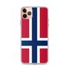 Coque Télephone Drapeau Svalbard Et De Jan Mayen Officiel - iPhone 11 Pro Max