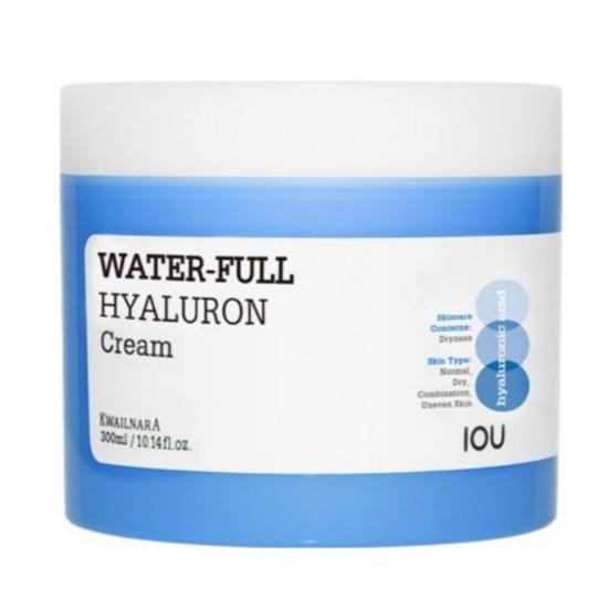 A0412 IOU Waterful Hyaluron Cream 300 мл