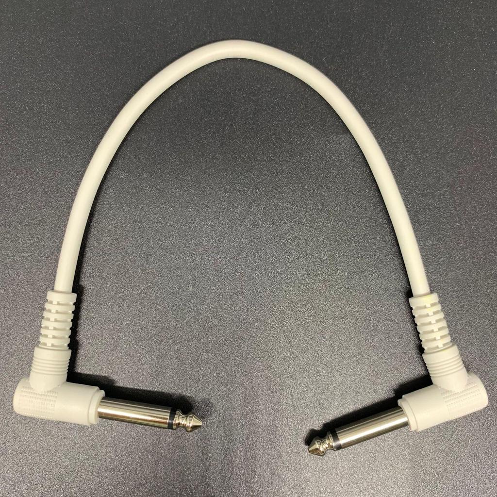 15/30cm Shielded Noise Reduction Guitar/Bass Pedal Patch Cable