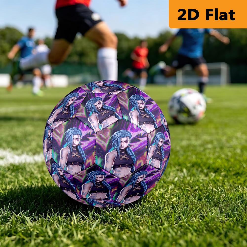 Fantasy Warriors Unite football Suitable for both training and competition No. 5 football Wear-resistant and slip-resistant High elasticity