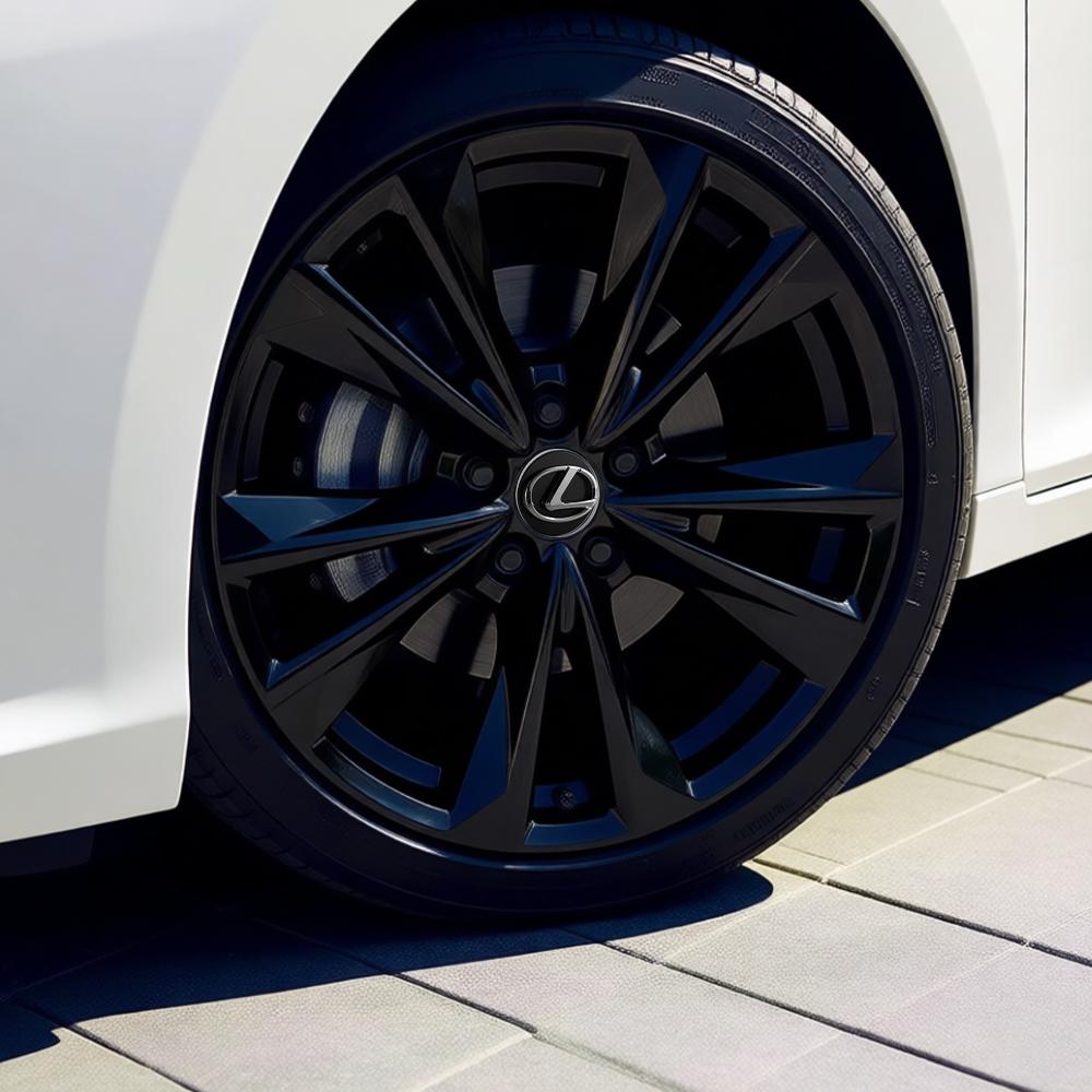 60MM Car Wheel Center Hub Caps Rim Cover Badge Wheel Lid For LEXUS CT200h NX300h RX300 RX330 EX300h F Sport IS RX NX ES LS GS UX
