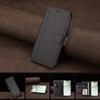 Кожаный кошелек-книжка для Nokia C01 Plus C30 C10 C20 C300 C02 C32 C12 X30 X20 X10 G21 G11 G20 G10 G400 G42 G22 из ПУ с 9 отделениями для карт и ремешком на запястье
